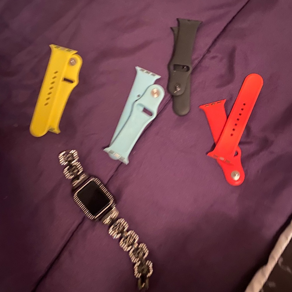 Apple Watch 38mm and bands